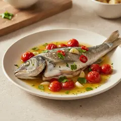 Spigola all'acqua pazza