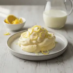 Spumone al limone