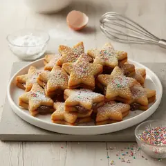 Stelline alla Nutella