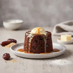 Sticky toffee pudding