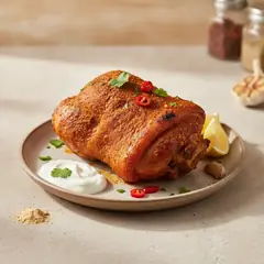 Stinco di maiale tandoori
