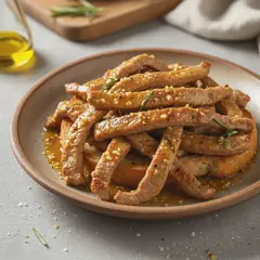 Straccetti di maiale alla birra