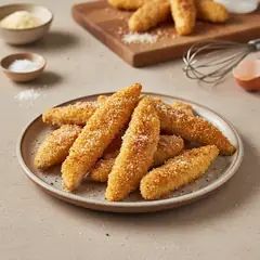 Straccetti di pollo in friggitrice ad aria