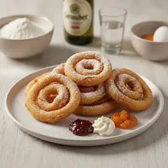 Strauben (frittelle tirolesi)