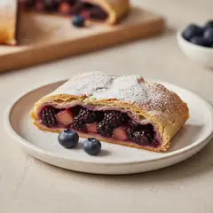 Strudel ai frutti di bosco