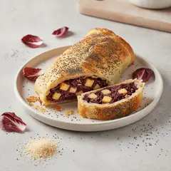 Strudel al radicchio