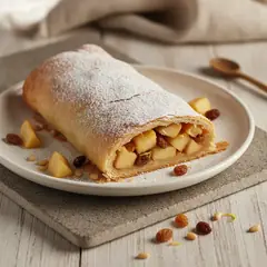 Strudel di mele con pasta sfoglia