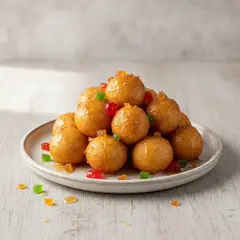 Struffoli in friggitrice ad aria