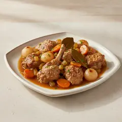 Stufato di coniglio in agrodolce