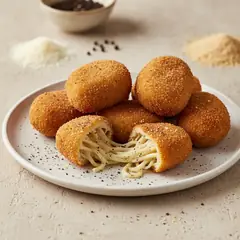 Supplì cacio e pepe