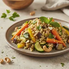Tabbouleh con anacardi