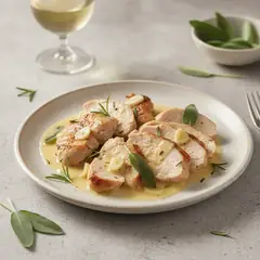 Tacchino in padella morbido