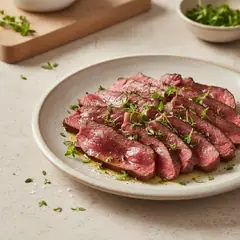 Tagliata alle erbe aromatiche