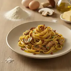 Tagliatelle ai funghi porcini