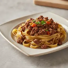 Tagliatelle all'anatra