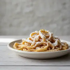 Tagliatelle dolci di Carnevale