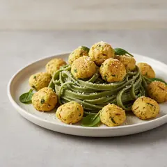 Tagliatelle mimosa