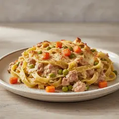 Tagliatelle pasticciate al forno
