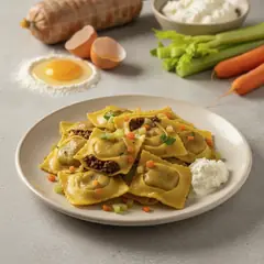 Tagliatelle ripiene al cotechino