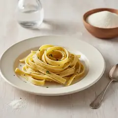 Tagliatelle senza uova