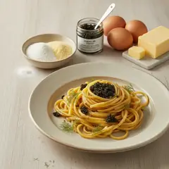 Tagliolini al caviale