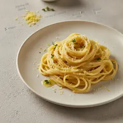 Tagliolini al limone