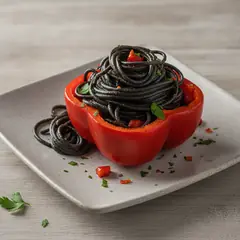 Tagliolini stregati nel peperone