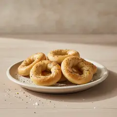 Taralli sugna e pepe