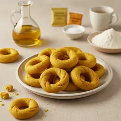 Taralli zenzero e curcuma