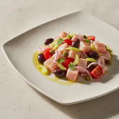 Tartare di ricciola alla mediterranea