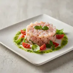 Tartare di scampi