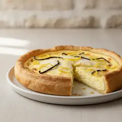 Tarte au fromage blanc