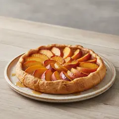 Tarte tatin alle pesche