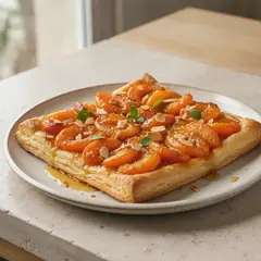 Tarte tatin veloce alle albicocche