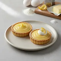 Tartellette al lemon curd