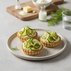 Tartellette alle zucchine