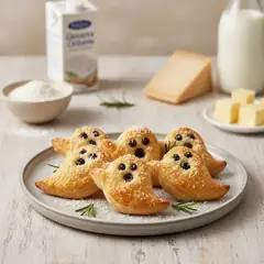 Tartellette fantasmino al Grana Padano