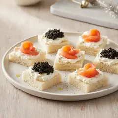 Tartine al caviale