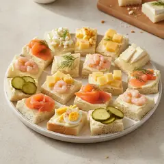 Tartine con gelatina