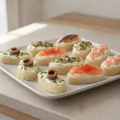 Tartine natalizie