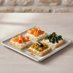 Tartine vegane