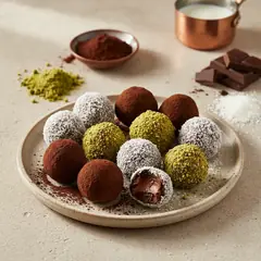 Tartufi di cioccolato