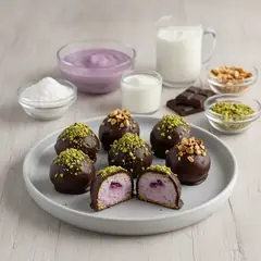 Tartufini di yogurt