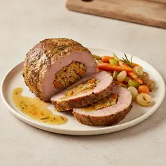 Tasca di vitello ripiena