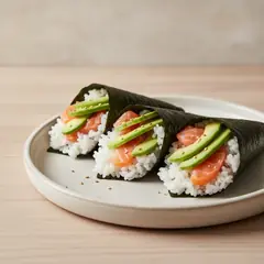 Temaki di salmone