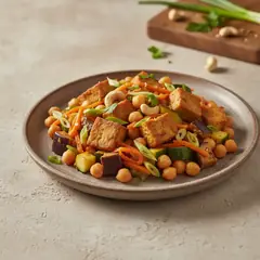 Tempeh alle verdure