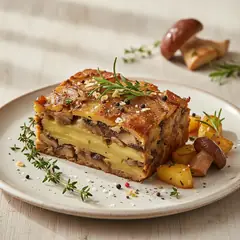 Terrina di porcini