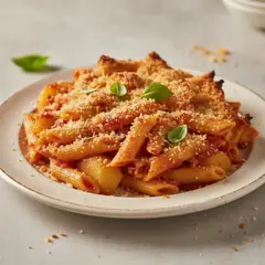 Pasta e patate alla tiella