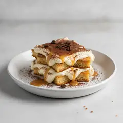Tiramisù al baileys con pandoro