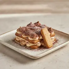 Tiramisù al cappuccino con Pavesini
